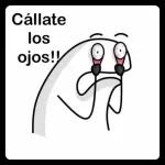 Cállate los ojos!!