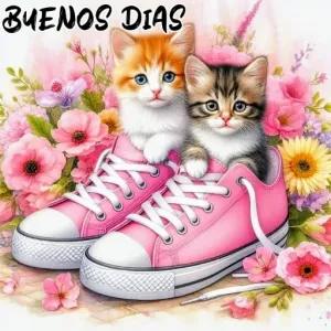 BUENOS DIAS - getsticker.com