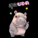 ฮิปโปรักดึงดงบิ๊ก