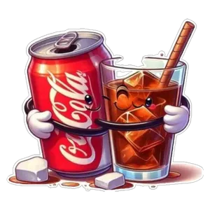 Cola - getsticker.com
