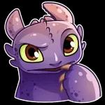 Toothless
                            Maxhasky