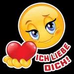 ICH LIEBE DICH!
