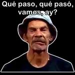 QUE PASE  EL DESGRACIADO!