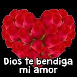 Dios te bendiga
mi amor