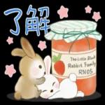 彩色铅笔兔兔 pack1