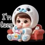 Cute little boy