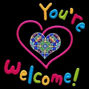 You're welcome! - getsticker.com