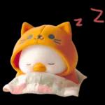 湯圓鴨5：貓貓頭套