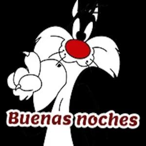 Buenas noches - getsticker.com