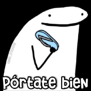 Pórtate bien - getsticker.com