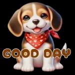 Cute little tiger sticker