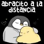 abracito a la
distancia
