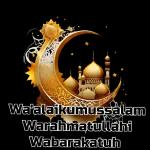 Wa'alaikumussalam Warahmatullahi Wabarakatuh