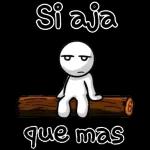 jajajaja Te mamaste