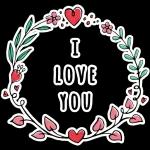 I love you