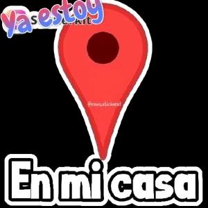 En mi casa - getsticker.com