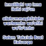 salam takziah