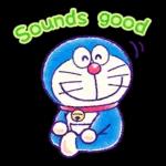 Sticker Day 2022: Doraemon