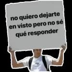 En linea? @Giseelove_Stickers