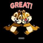 Chip 'n' Dale Custom Stickers