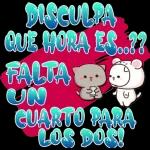 Qué haces bb
