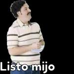 Listo mijo
