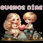 Couple Love Stickers