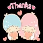 Little Twin Stars Moving Backgrounds
