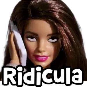 Ridicula - getsticker.com