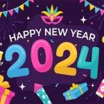 Happy New Year 2024