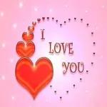 I love you