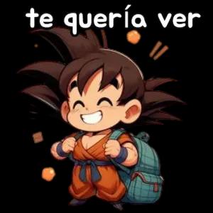 te quería ver - getsticker.com