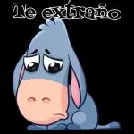Te extraño