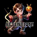 Harry Potter Stickers