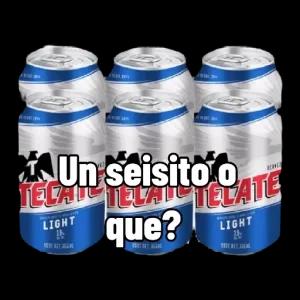 Un seisito o que? - getsticker.com