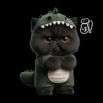 เหมียวดำ ไดโนเขียว