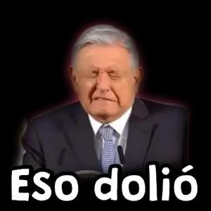 Eso dolió - getsticker.com