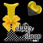 sien jou later in droomland!!