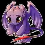 Toothless
                            Maxhasky