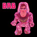 Buzz Lightyear dynamic texture