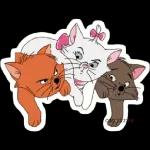 Gatito Toulouse Disney 🐈💙