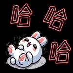 就是可愛的小兔子