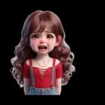 สาวน้อยน่ารัก