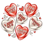 Happy valentine's day