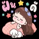 สติ๊กเกอร์น่ารักต่างๆ