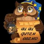 Co
O
Einen schönen Abend
später eine
Gute Nacht
ιΖ
Z