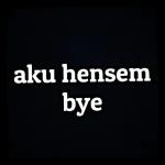 kau bosankan
sebenarnye?