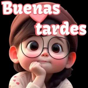 Buenas tardes - getsticker.com