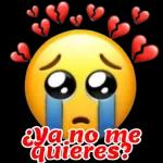 No puedo sentir tu amor🥺🥺😭