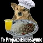Te Prepare El Desayuno